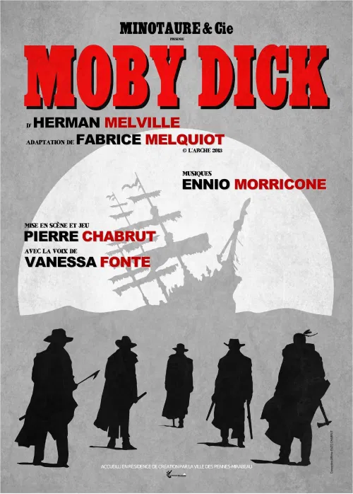 Affiche de Moby Dick