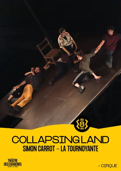 Affiche de Collapsing Land
