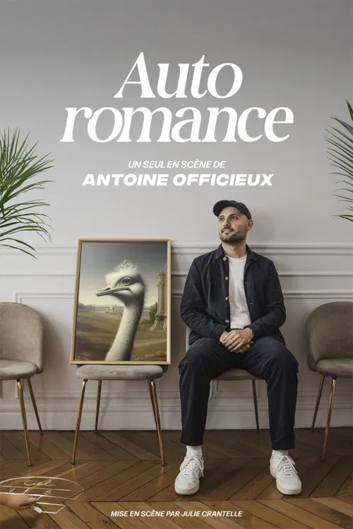 Affiche de Antoine Officieux dans Auto Romance