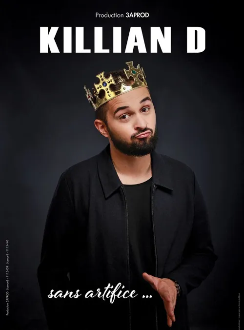 Affiche de Killian dans Sans artifice