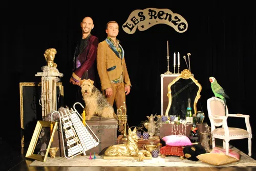 Photo 1 de Les Renzo dans Cabaret Loufoque
