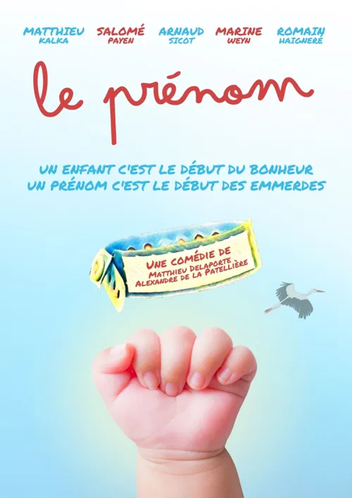Affiche de Le prénom