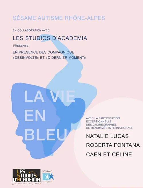 Affiche de La vie en bleu
