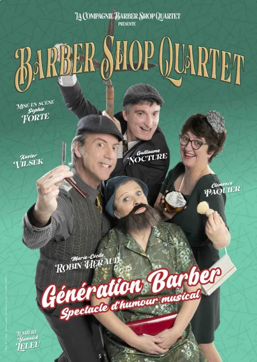 Affiche de Barber Shop Quartet : Génération Barber