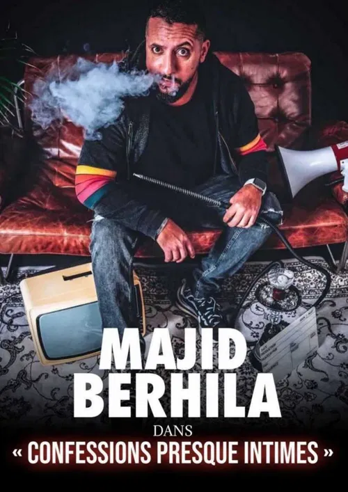 Affiche de Majid Berhila dans Confessions presque intimes