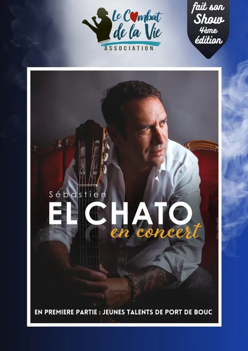 Affiche de Le combat de la vie fait son show | 4ème Edition avec El Chato