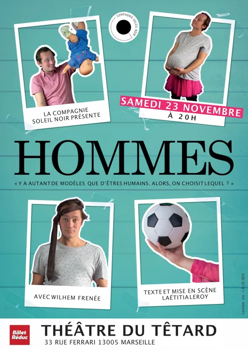 Affiche de Hommes