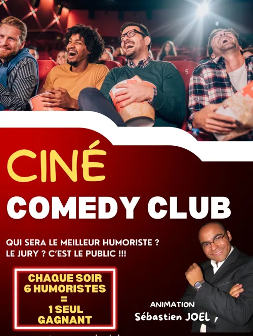 Affiche de Ciné Comedy Club | Thiais