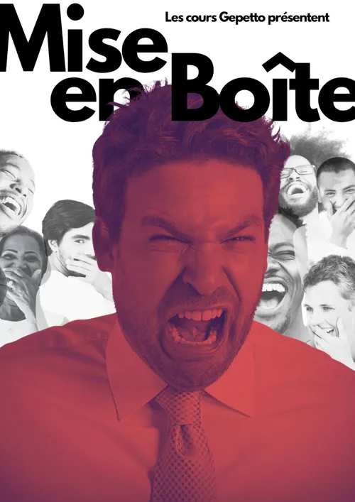 Affiche de Mise en boîte