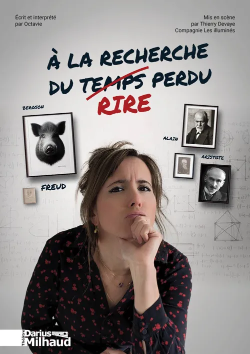Affiche de Octavie dans A la recherche du rire perdu