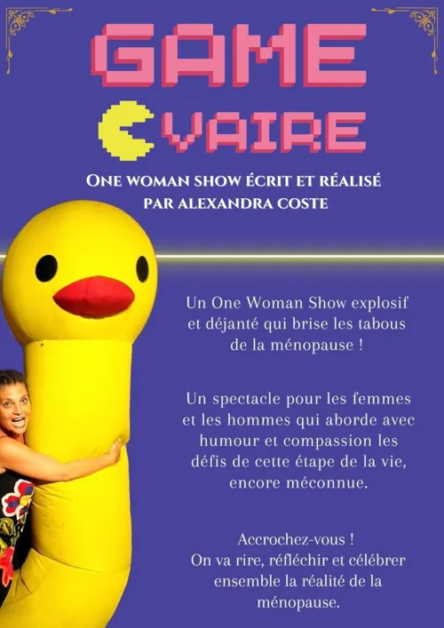 Affiche de Alexandra Coste