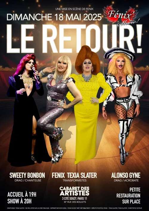 Affiche de Le retour!