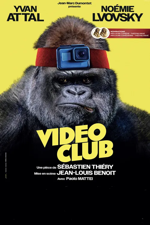 Affiche de Vidéo Club | avec Yvan Attal et Noémie Lvovsky