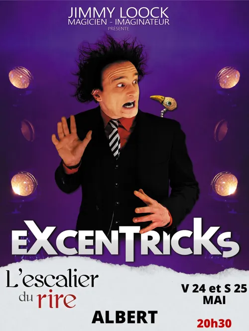 Affiche de Jimmy Loock dans Excentricks