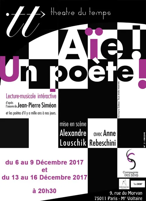 Affiche de Aie ! un poète !