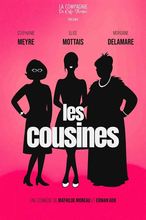 Affiche de Les Cousines