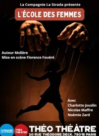 Affiche de L'école des femmes