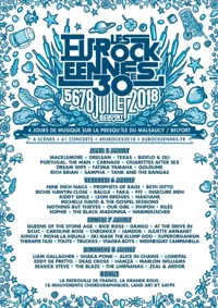 Les Eurockéennes de Belfort 2018 - 
