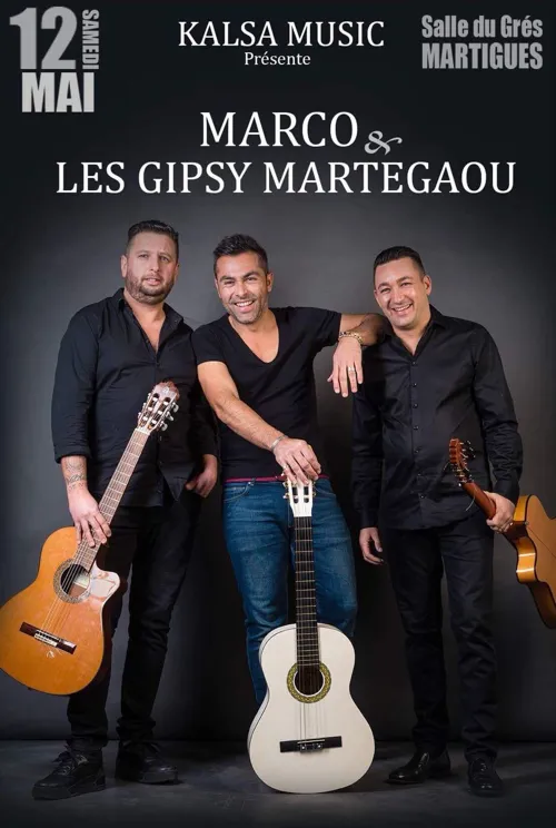 Affiche de Marco & les Gipsy Martegaou