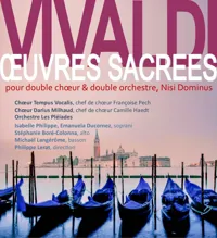 Vivaldi : oeuvres sacrées - 