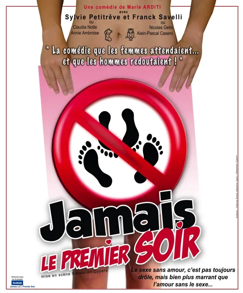 Affiche de Jamais le premier soir