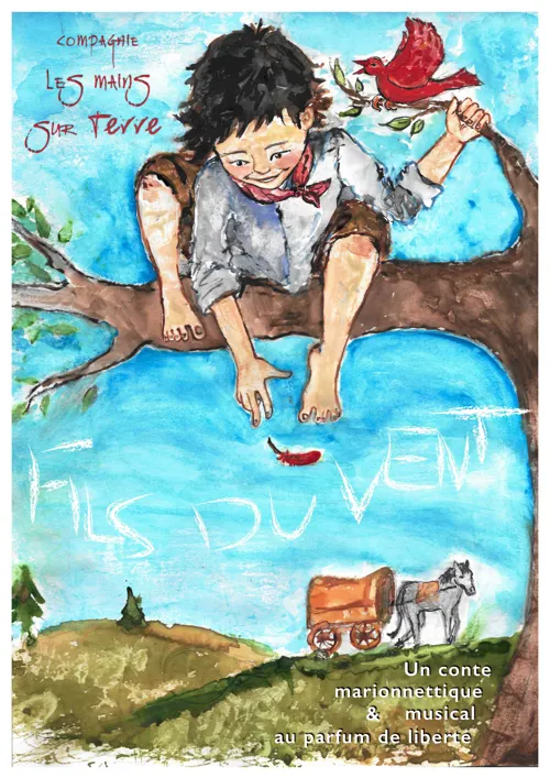 Affiche de Fils du vent