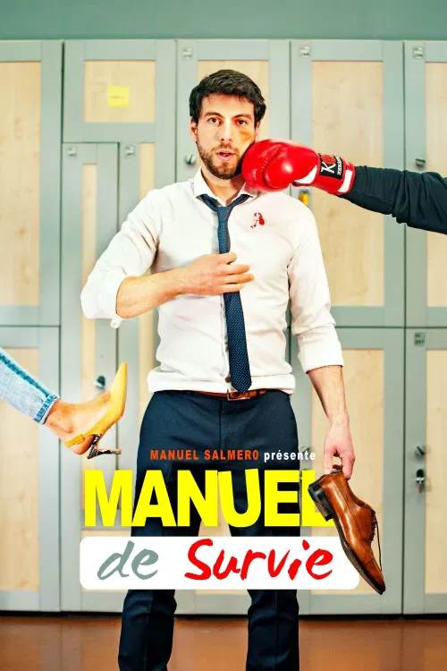 Affiche de Manuel Salmero dans Manuel de Survie