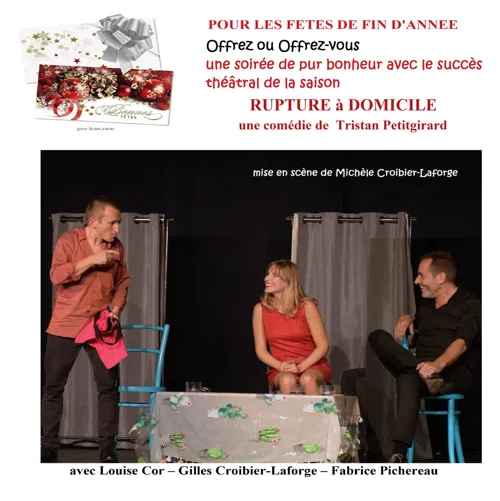 Affiche de Rupture à domicile