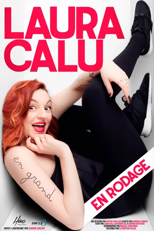 Affiche de Laura Calu dans Laura Calu En Grand
