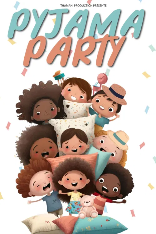 Affiche de Pyjama Party