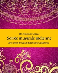 Soirée musicale indienne - 