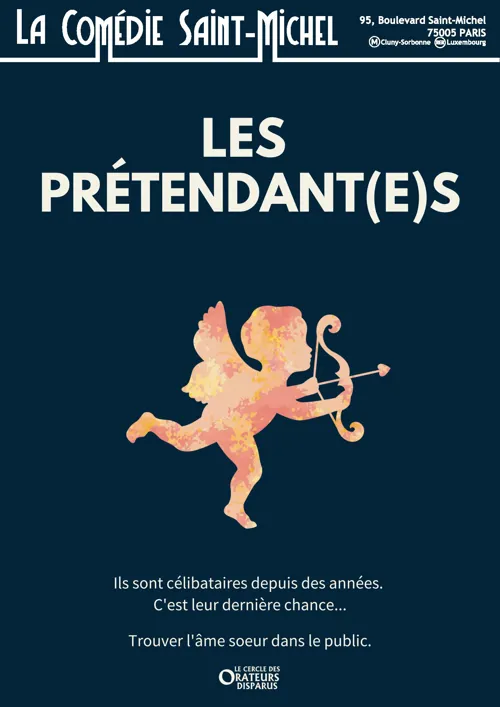 Affiche de Le cercle des orateurs disparus dans Les Prétendant(e)s