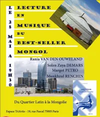 Du Quartier Latin à la Mongolie - 