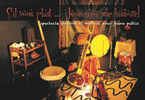 Affiche de S'il vous plait, joue moi une histoire !