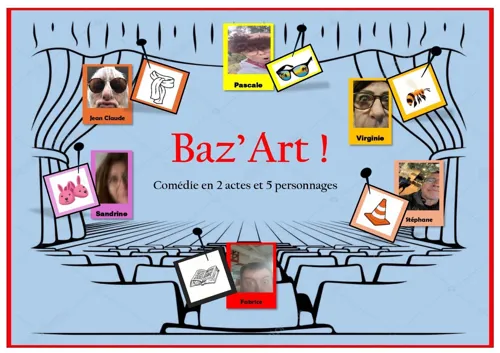 Affiche de Baz'art !