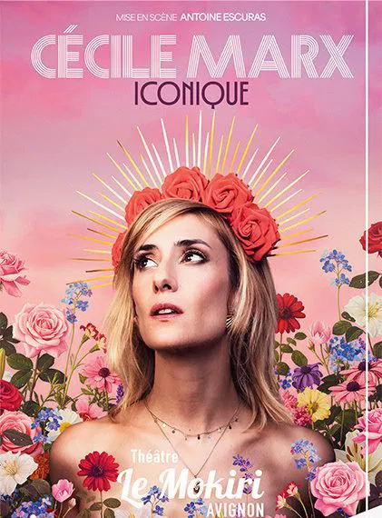 Affiche de Cécile Marx dans Iconique