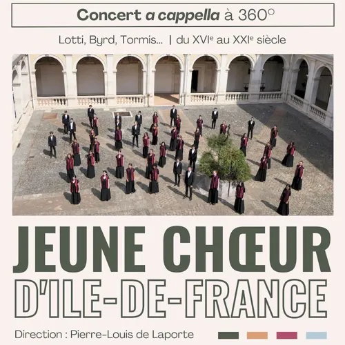 Affiche de Émergence : Concert a cappella à 360°