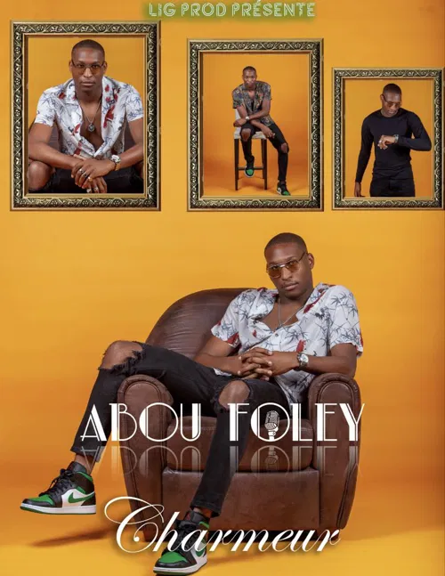 Affiche de Abou Foley dans Charmeur