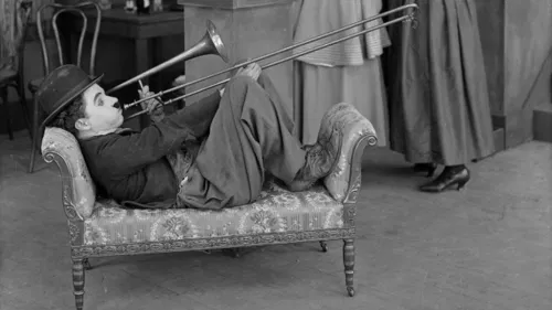 Affiche de Ciné-concert sur les films de Charlie Chaplin
