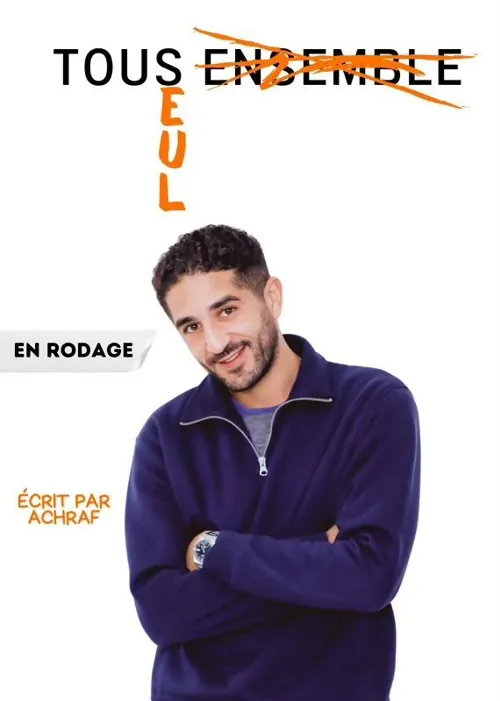 Affiche de Achraf dans Tous seul
