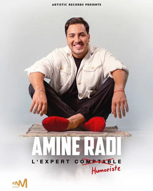 Affiche de Amine Radi dans L'expert humoriste