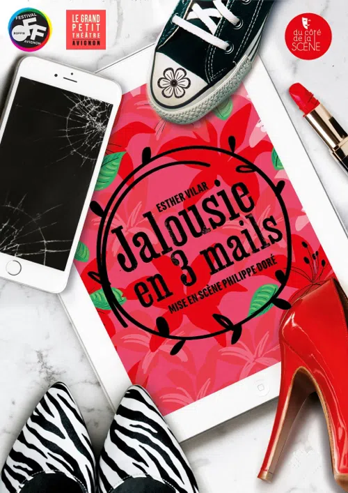 Affiche de Jalousie en 3 mails