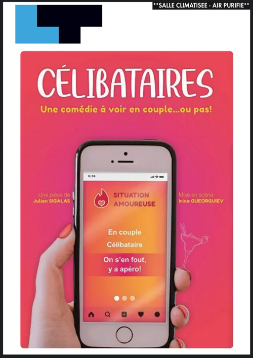 Affiche de Célibataires