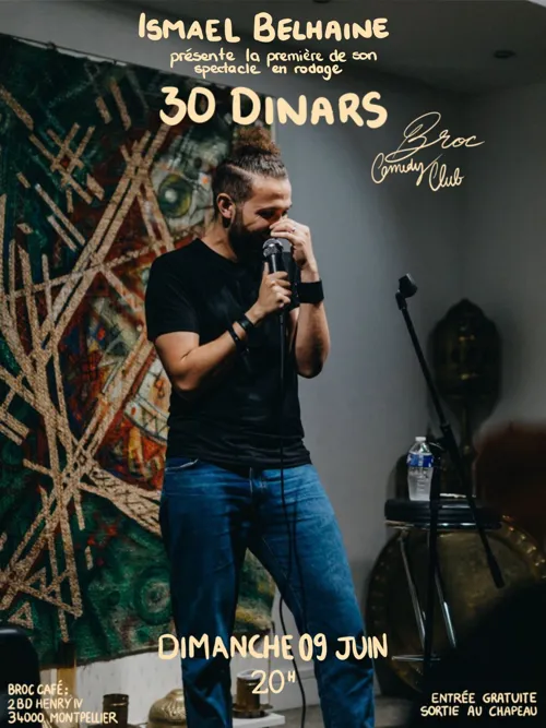 Affiche de Ismael Belhaine dans 30 dinars