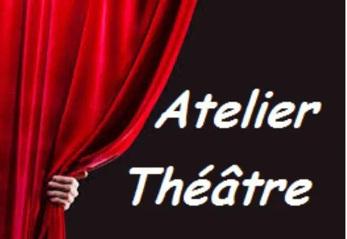 Affiche de Cours de théâtre et d'expression corporel | par Lise Giraudier et Sébastien El Fassi