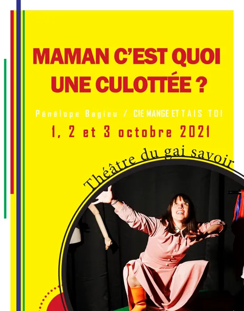 Affiche de Maman c'est quoi une culottée ?