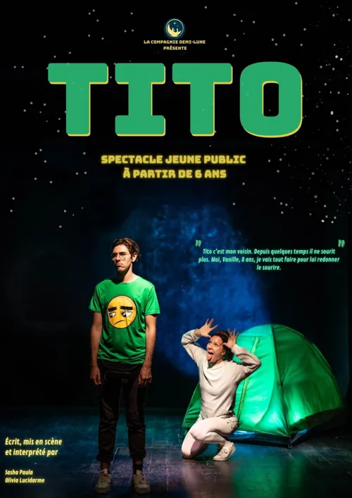 Affiche de Tito