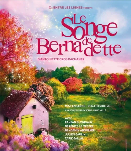 Affiche de Le songe de Bernadette