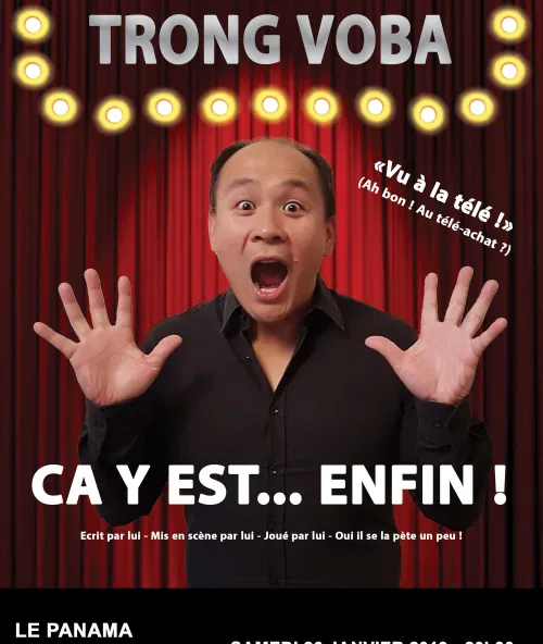 Affiche de Trong Voba dans Ca y est... Enfin !