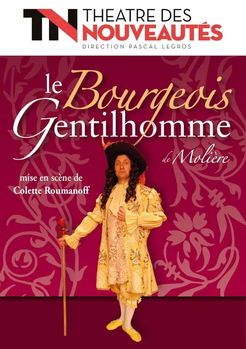Affiche de Le bourgeois gentilhomme
